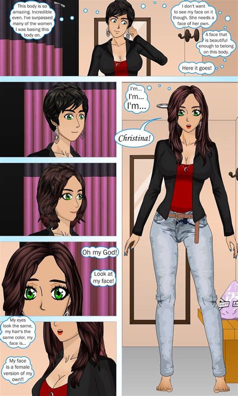 Get inspired by our community of talented artists. . Tg comic transformation